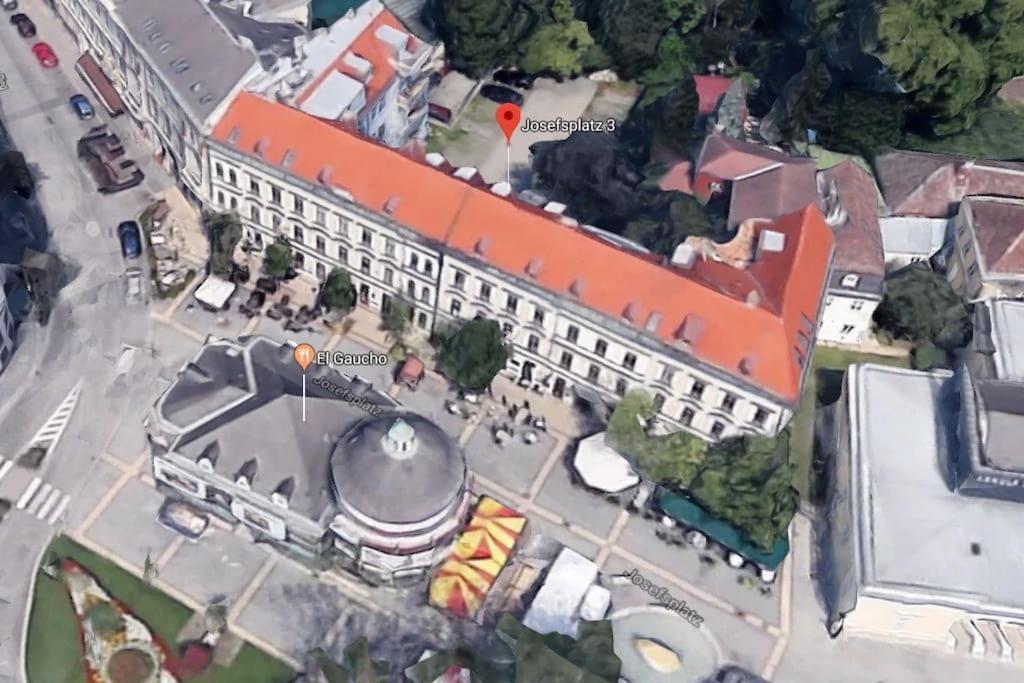 Paraderma Apartment Im Zentrum Baden Bei Wien ภายนอก รูปภาพ