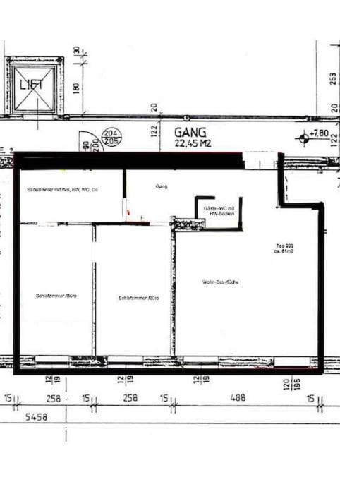 Paraderma Apartment Im Zentrum Baden Bei Wien ภายนอก รูปภาพ